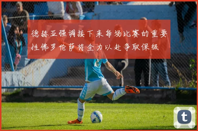 德赫亚强调接下来每场比赛的重要性佛罗伦萨将全力以赴争取保级